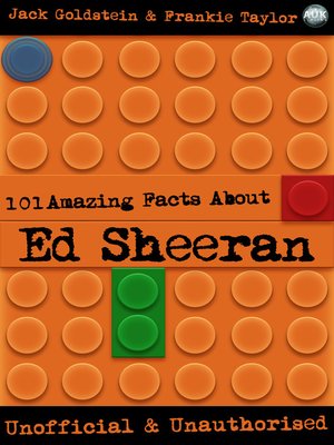 cover image of 101 Amazing Facts About Ed Sheeran